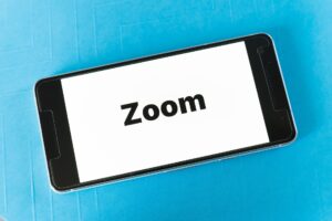 how to set up a zoom meeting room
