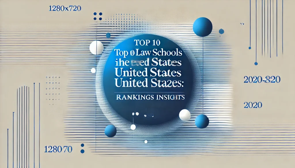 Law Schools in the U.S