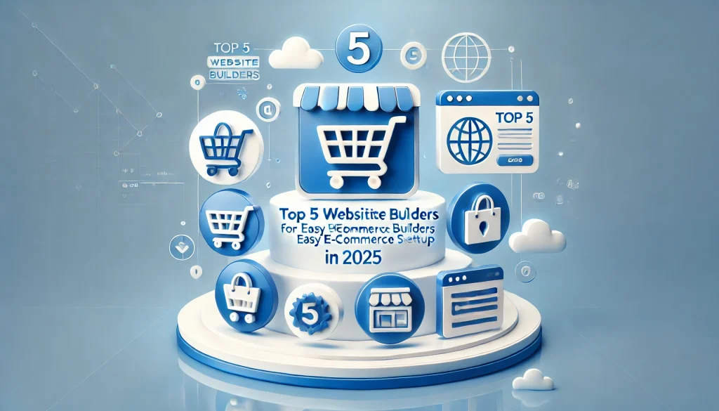 Top 5 E-Commerce Platforms