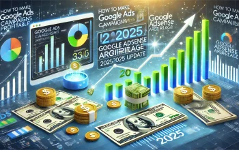 How to Make Google Ads Campaigns Profitable with Google AdSense Arbitrage: 2025 Update