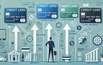 How to Choose the Right Credit Card for Your Financial Goals in 2025