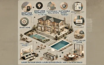 Innovative Luxury Home Features Transforming the US Real Estate Market