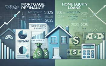 Mortgage Refinance vs. Home Equity Loans: Which is the Best Choice for 2025?