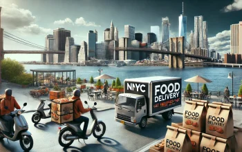 NYC Food Delivery: Fresh Meals Delivered Quick 24/7