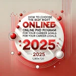 Online PhD Program