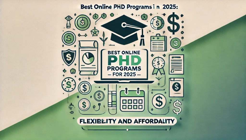 Online PhD Programs US