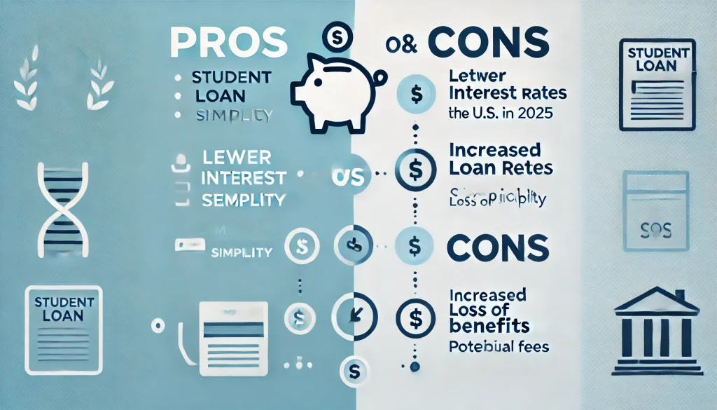 Pros and Cons of Student Loan