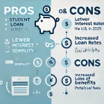 Pros and Cons of Student Loan