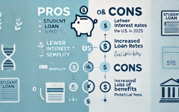 The Pros and Cons of Student Loan Consolidation in the U.S. in 2025