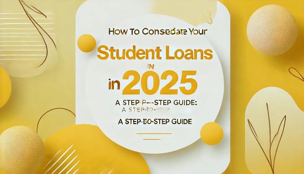 Student Loan Consolidation