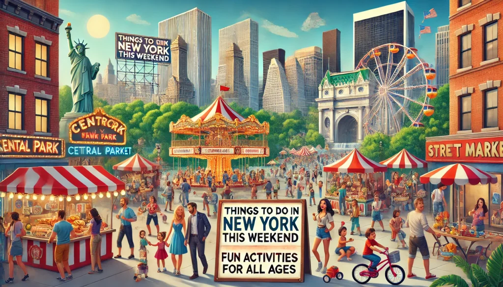 Things to Do in NYC