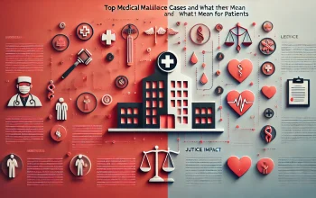 Top US Medical Malpractice Cases: Key Lessons for Every Patient