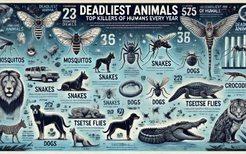 Top 10 Deadliest Animals That Kill Humans Every Year