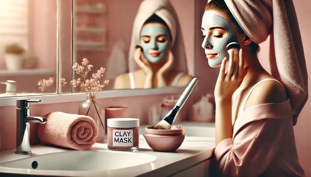 clay mask