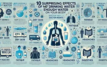 10 Surprising Effects of Not Drinking Enough Water on Your Body: Doctor Insights