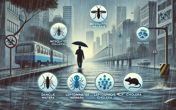 5 Dangerous Diseases That Come with Rain: Causes, Symptoms, and Prevention