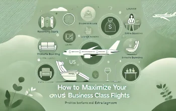 US Business Class: Top Tips for Comfort & Benefits Flights