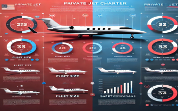 Top Private Jet Charter Companies in the US: A Comparative Guide